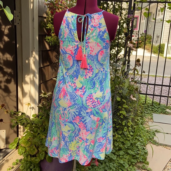 Lily Pulitzer sundress xxs - Picture 5 of 7